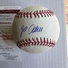 Jo Adell Signed Baseball Auto ROMLB JSA Witness