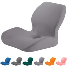 Memory Foam Back  Seat Cushion Ergonomic Orthopedic Cushion with Lumbar Support