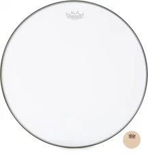Remo Silentstroke Bass Drumhead - 20 inch (3-pack) Bundle