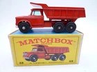 VINTAGE MATCHBOX LESNEY No.48c DODGE DUMPER TRUCK IN ORIGINAL BOX 1966
