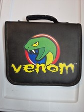 Venom tool bag 10 x 9-inch black with zipper