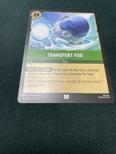 Lorcana Transport Pod 100/204 Uncommon Normal Azurite Sea NM Non Foil