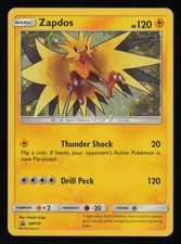 ZAPDOS - SM145 HOLO PROMO SUN & MOON PROMO NM/M POKEMON on eBay
