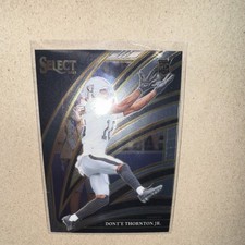 Panini 2025 Select Dont'e Thornton Jr. #206 Club Level Raiders Rookie