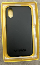 OtterBox Case For iPhone Xr Black Symmetry Series - New Thin Design 77-59818