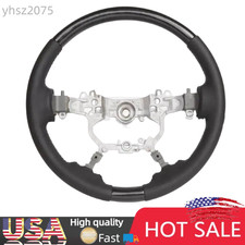 New Piano Black Steering Wheel With Heated For Toyota Land Cruiser Lc200 2016