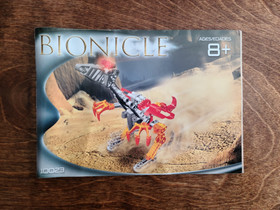 LEGO BIONICLE: Bionicle Master Builder Set (10023)