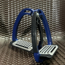 Aluminum Safety Stirrup Irons Quick Release Equestrian Riding Stirrups