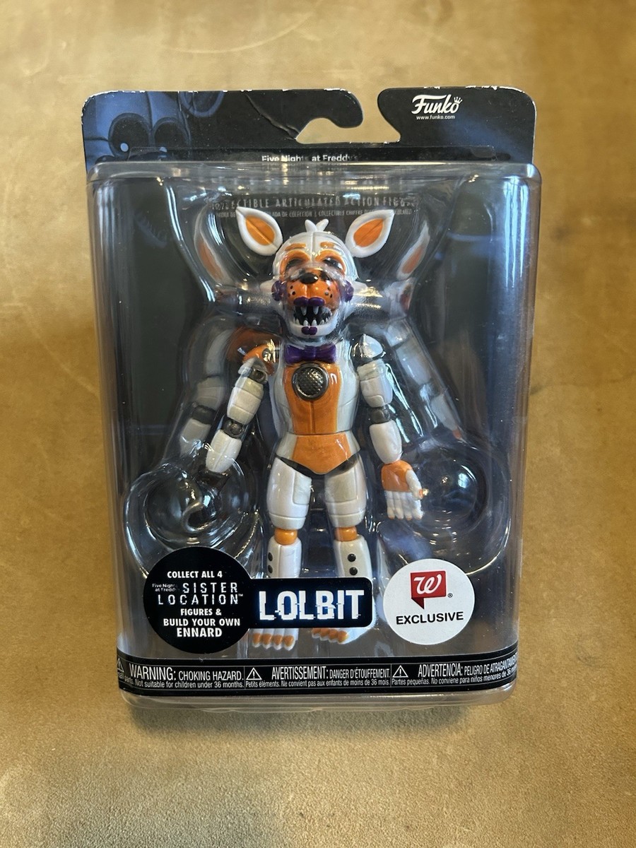 Funko Lolbit 5 inch Action Figure - FNAF D3 for sale online | eBay