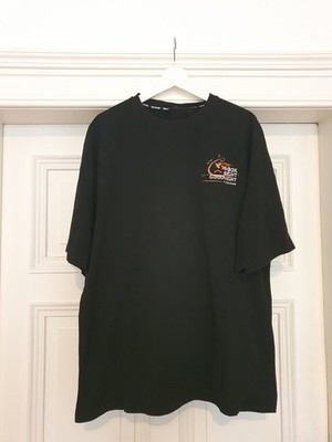 Boxraw - Hook Right Goodnight - T-Shirt Gr. XL - Oversized Black - Sport Shirt
