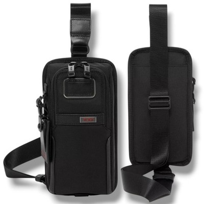 TUMI Alpha 3 Compact Sling - Black