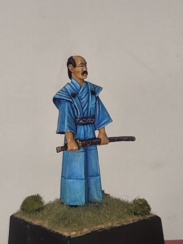 54mm NEW HOPE SAMURAI IN KAMASHINO