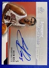 2003-04 SP Signature Edition Authentic Signatures Jalen Rose #AS-RO On Card Auto