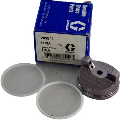 NEW Graco 289041 H19A HVLP Air Cap Kit For AirPro Spray Gun 