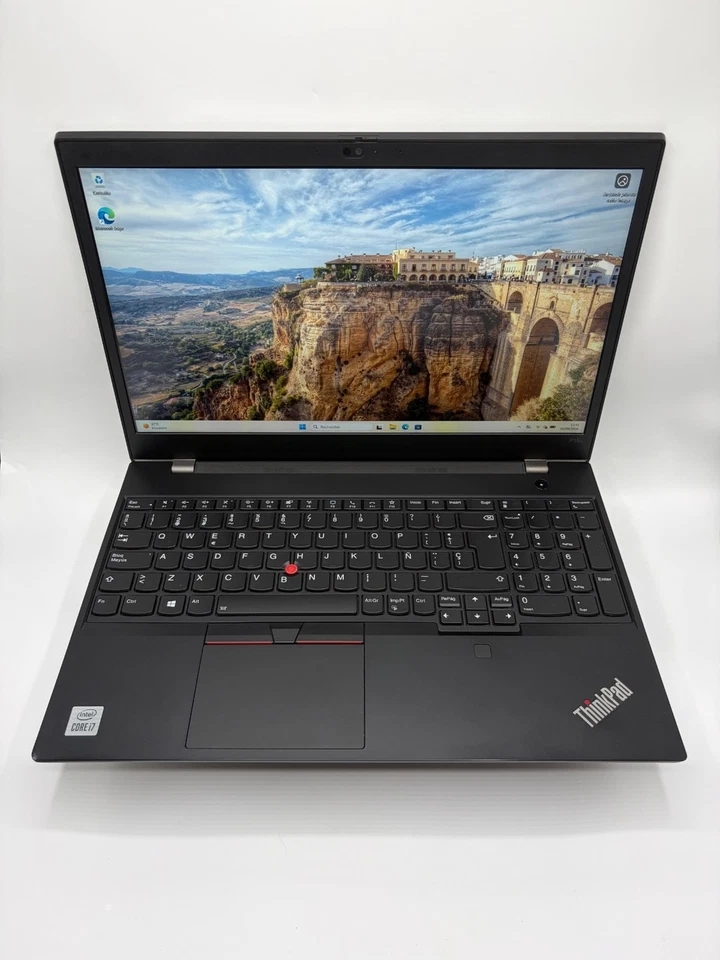 Lenovo ThinkPad P15v G1 · i7-10750H · 16GB · 512GB, photo 3 sur 5