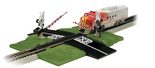 Puertas de cruce dobles Bachmann HO/On30 E-Z PN. 44579 | Zustand: New