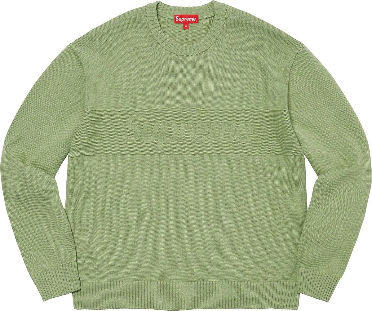Supreme Green Sweaters for Men for sale | eBay