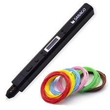 New Sanago 3D Pen PLA Filament 20 Colors Set 3 Type Module