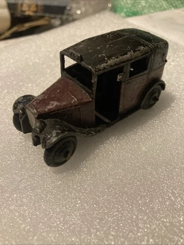 1940s Vintage Dinky Toys Austin Taxi No 36g