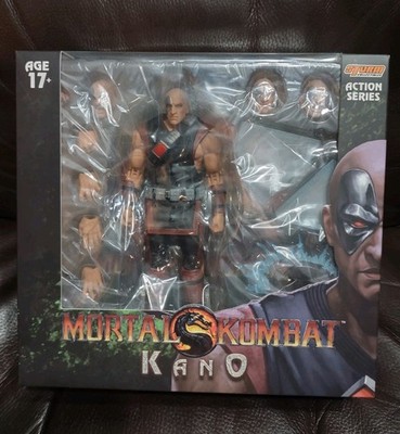 Storm Collectibles: Mortal Kombat, Kano, New, Sealed, Excellent, Official, US