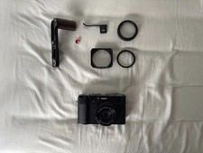 Fujifilm X100VI Black with Small Rig Accessories
