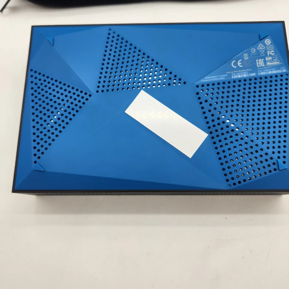 Seagate 5TB Backup Plus External External Desktop Storage Hard Drive SRD00F2 - Image 4 of 4