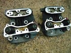 91 03 Harley Sportster XL 883 Complete Front Rear Cylinder Heads Pair SET!
