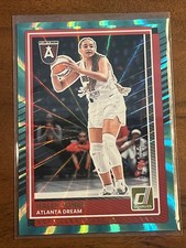 2025 Donruss WNBA - Haley Jones #5 Teal Laser #/125