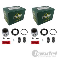 2X Frenkit REP.-SATZ Bremssattel Vorne Passend FüR CitroËN C1 Peugeot 107 108 TO