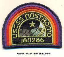 "NOSTROMO" CREW PATCH - ALIEN06