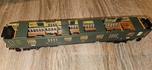 Märklin 4026 / Primex 4009 H0 - Equipamiento interior para vagón de equipaje. Impresión 3D. Nuevo - Imagen 4 de 17