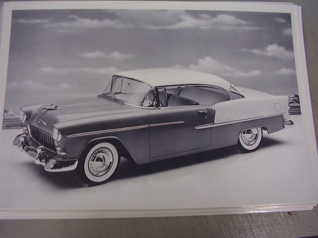 1/18 CHEVY BELAIR 1955 ベルエア 1955 Chevy Bel Air Hardtop Diecast Model Car | Motormax
