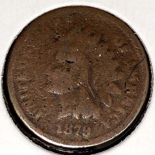 1879-P 1C Indian Head Cent VG 17sls2005