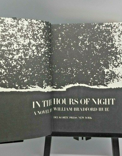In The Hours Of Night by William Bradford Huie, HC DJ - Picture 4 of 9