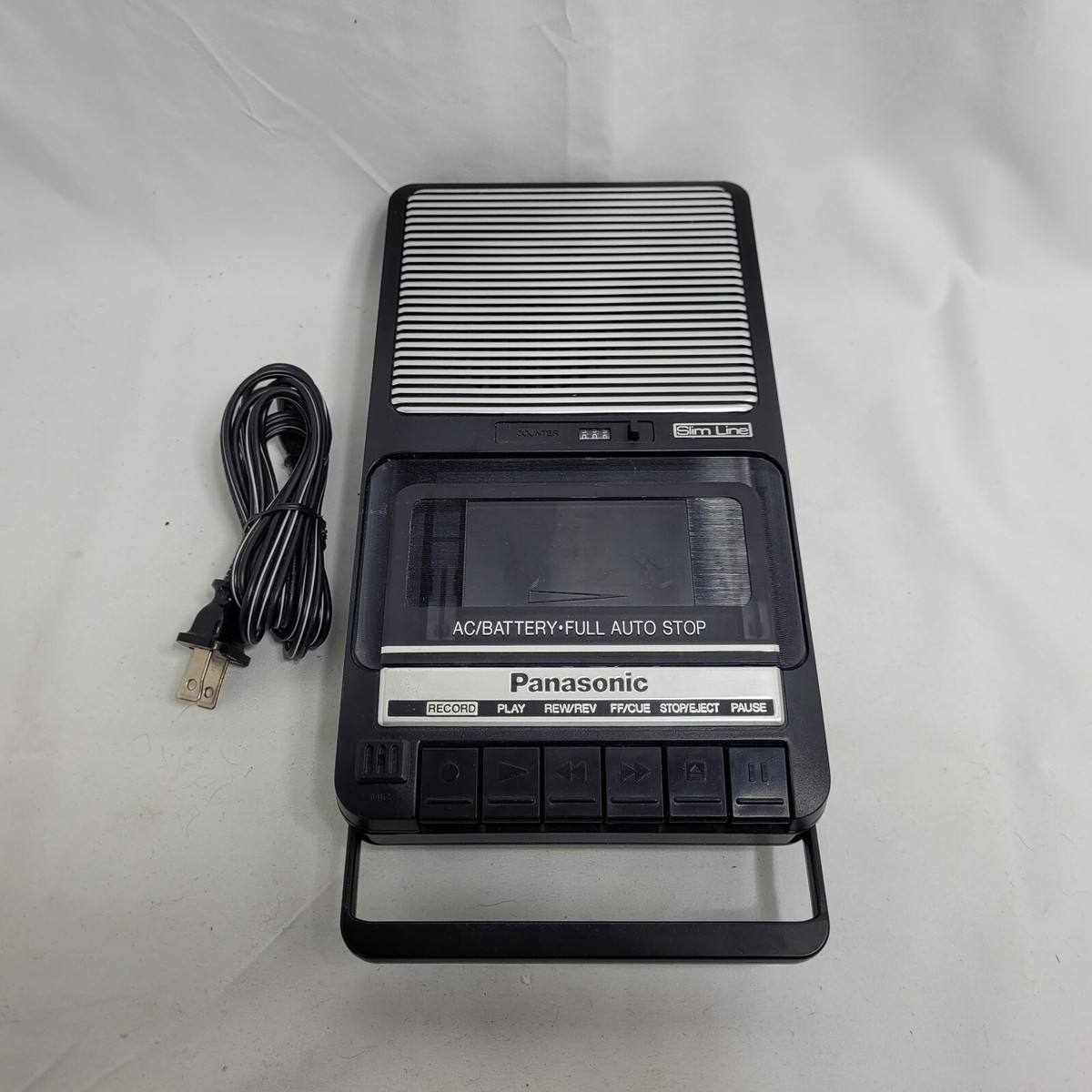 激レア】Panasonic パナソニック製 カセットレコーダー RQ-2102 【公式