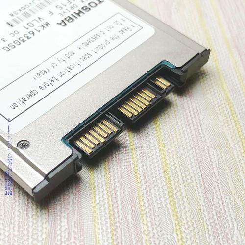 Toshiba 160GB Internal 5400RPM 1.8" (MK1633GSG) SATA HDD - Picture 3 of 4