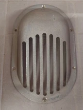 PERKO *NEW* SCOOP STRAINER #0066004PLB FOR 2'' THRU HULL - CAST BRONZE