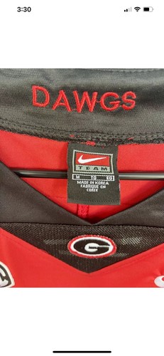 Rare Nike university of Georgia Rose Bowl Game jersey Fromm Sz M Red #11 - Picture 7 of 10