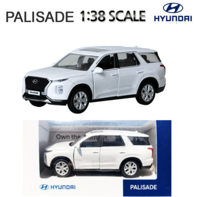 HYUNDAI ヒュンダイ PALISADE ミニカー Hyundai Motor Car [PALISADE] Mini Diecast 1:38 Miniature