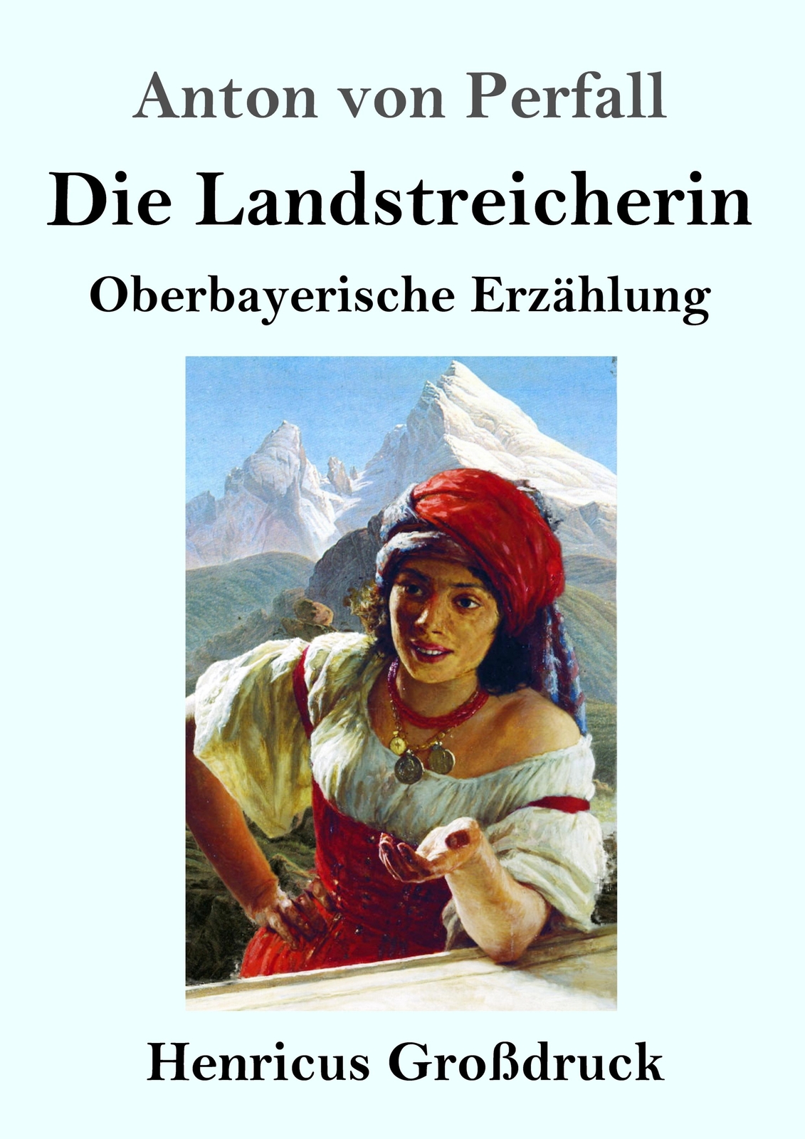 Die Landstreicherin (großdruck) | Buch | 9783847841883