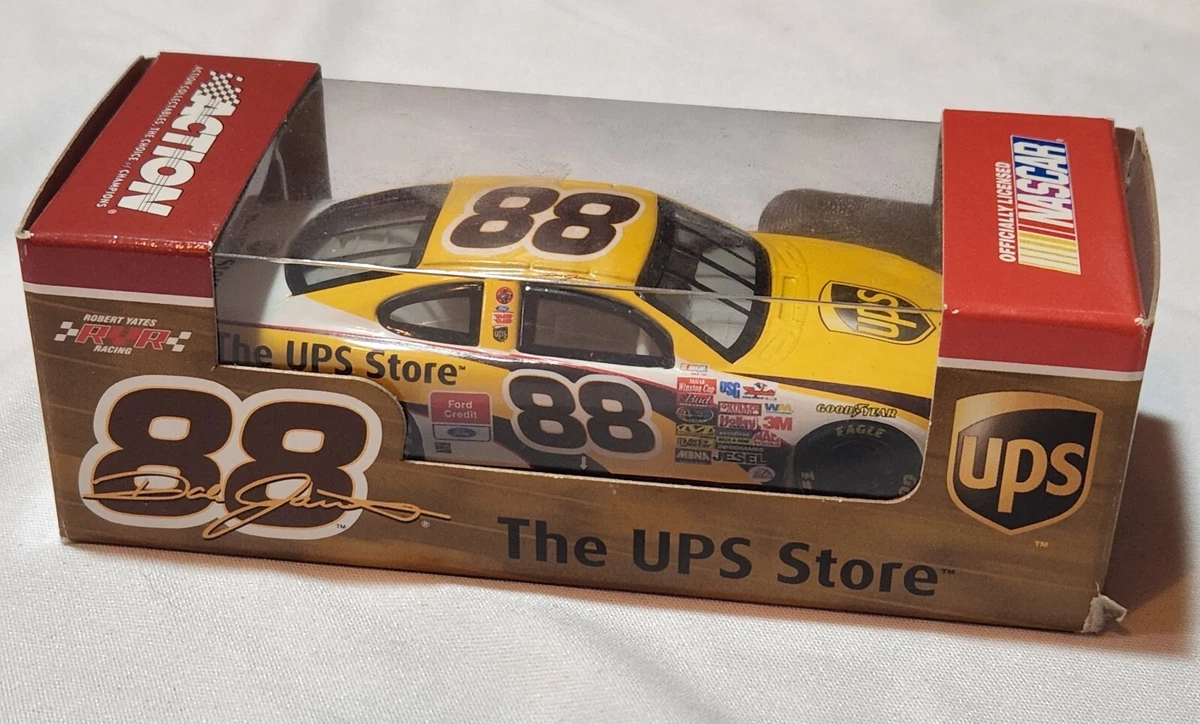 DALE JARRETT NASCAR Action Collectables 88 The UPS Store 1 43