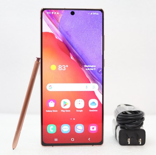 Smartfon Samsung Galaxy NOTE 20 128GB 5G 6,7" - DOBRY - Zdjęcie 9 z 18