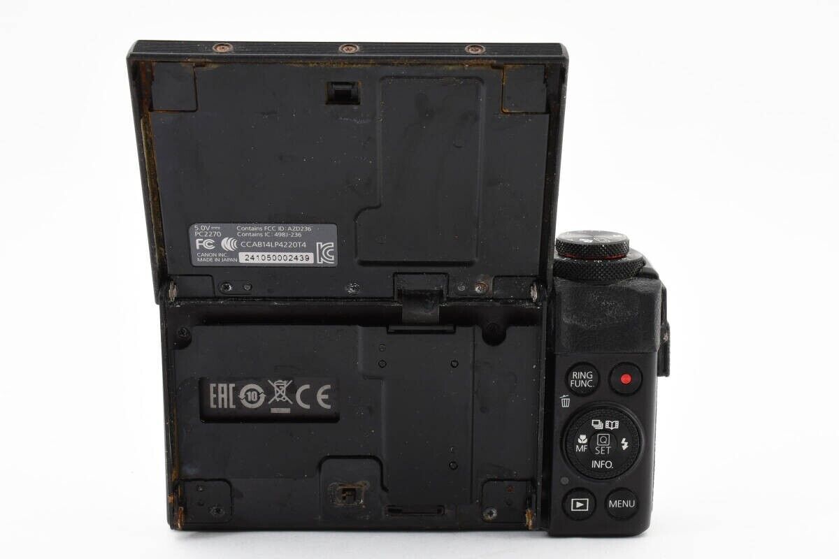 CANON POWERSHOT G7 X Mark II 2 Compact Digital Camera Japan CANON POWERSHOT G7 X Mark II 2 Compact Digital Camera Japan