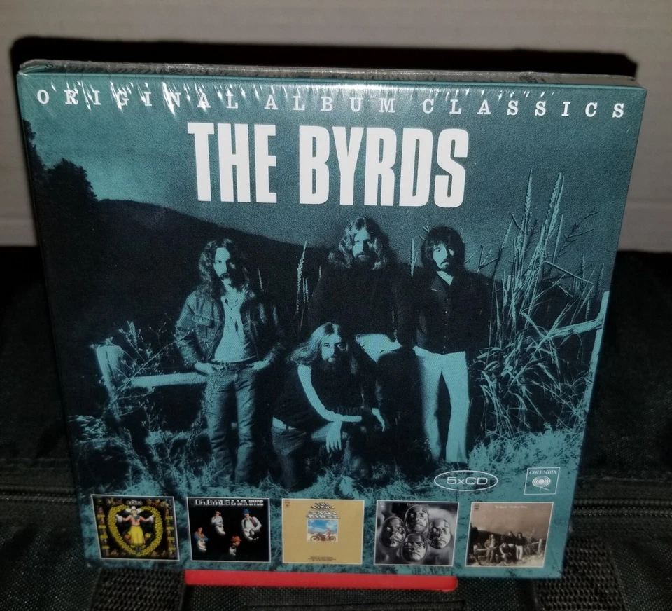 The Byrds 5 Original Album Classics 5-CD 💿 Box Set Brand New Factory Sealed! Foto 3 de 4