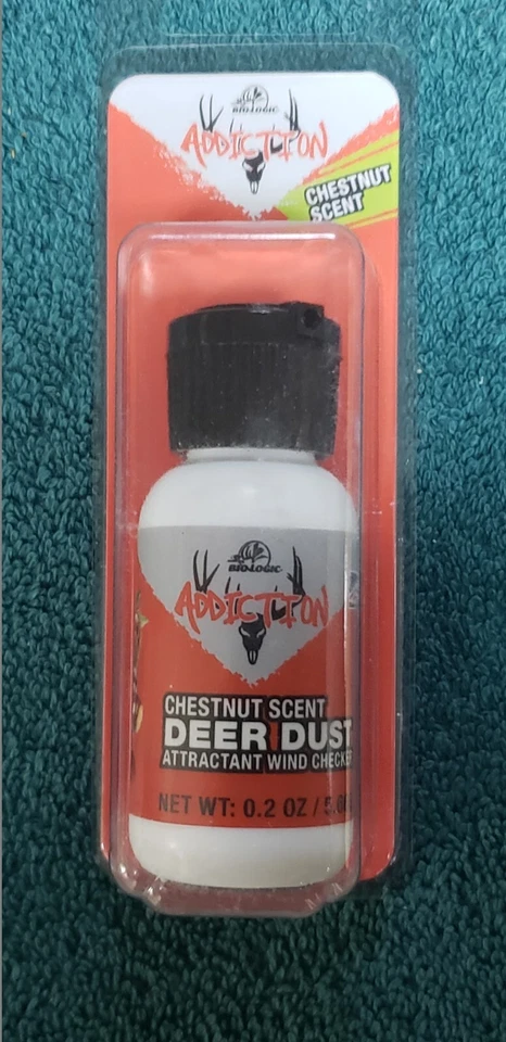 Lote de 6 - Roble Mossy Bio-Lógica Adicción Ciervo Polvo Castaño Aroma 0,2 oz cada uno Foto 2 de 3