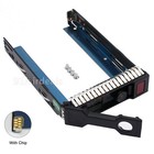 3.5" SAS SATA Hard Disk Tray Caddy FOR HP GEN 9 ML150 G9 HDD Caddy Bracket