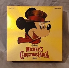 Disney - Mickey's Christmas Carol - Holiday Game by Funko 2-4 players - NEW