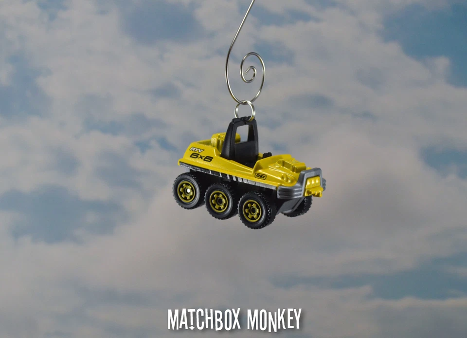 Custom ATV 6x6 Amphibious Christmas Ornament ARGO Tiger Adorno Side x side Honda - Image 4 of 4