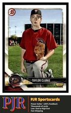 2018 Bowman #BP113 Taylor Clarke Arizona Diamondbacks  BUY 4 - 35% OFF