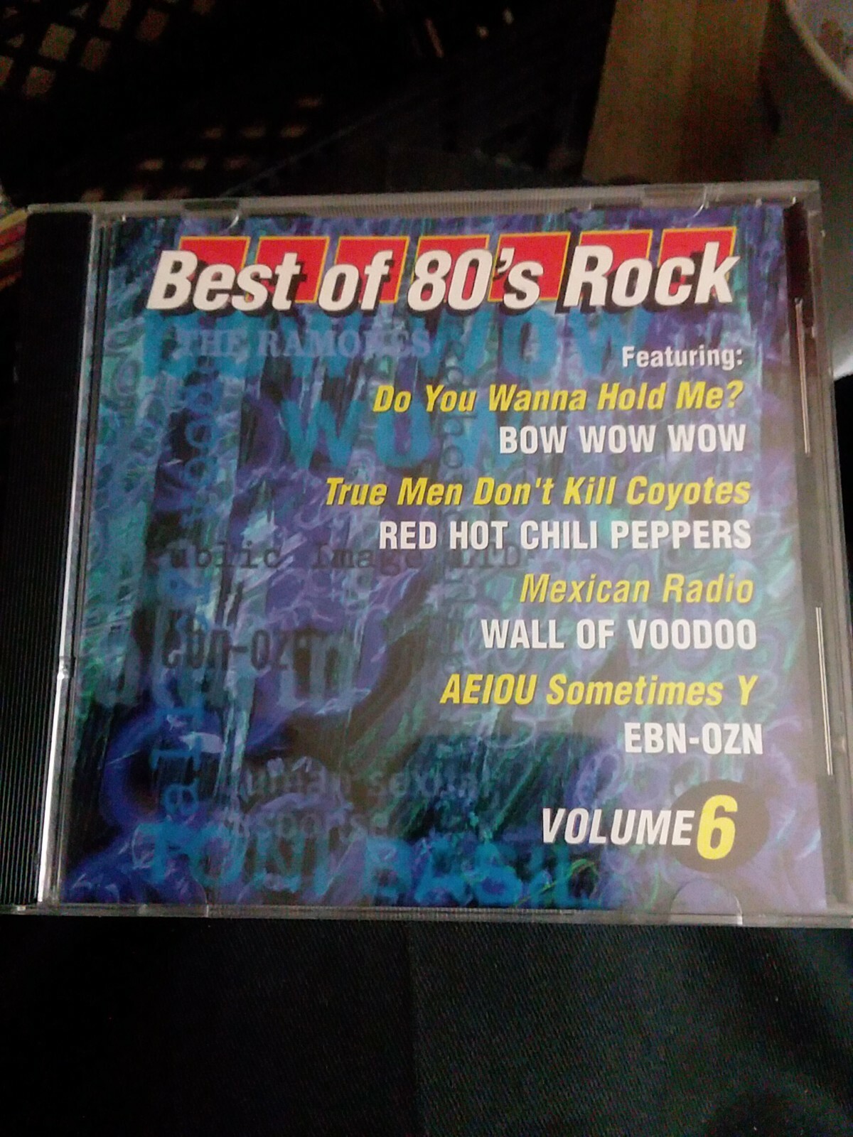 BEST OF THE 80'S ROCK CD VOLUME 6 | eBay